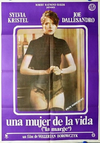 Una mujer de la vida