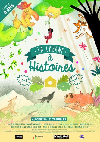 La cabane à histoires