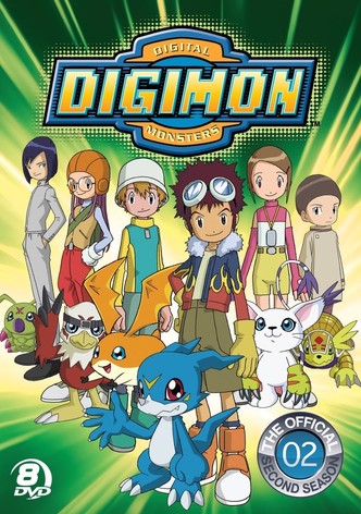 Assistir Digimon Adventure - ver séries online