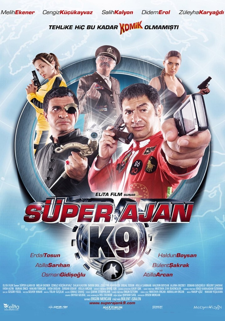 Süper Ajan K9
