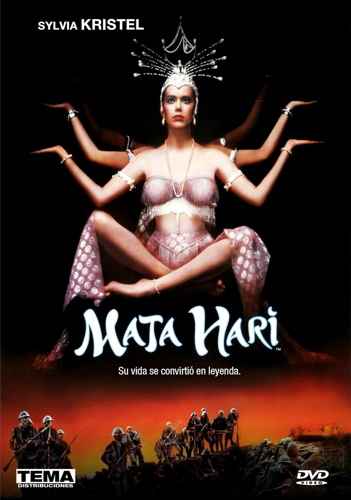 Mata Hari Película Ver Online Completa En Español 