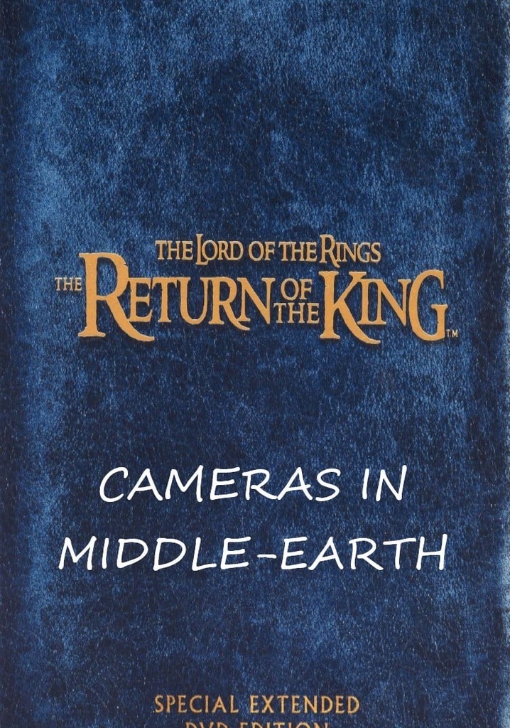 Cameras in Middle-Earth