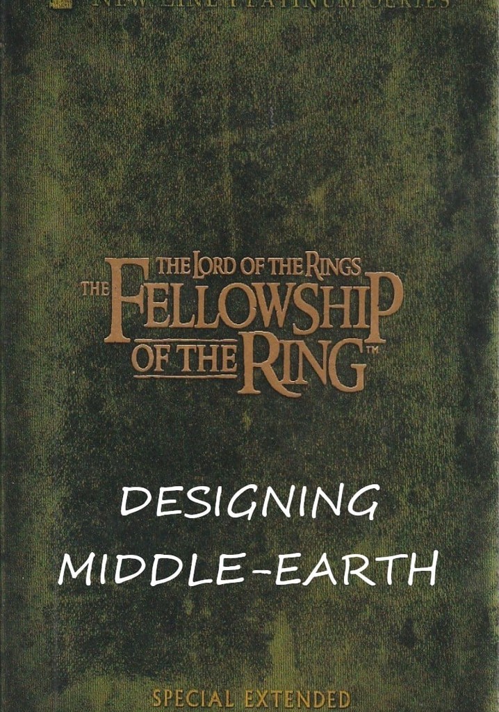 Designing and Building Middle-Earth