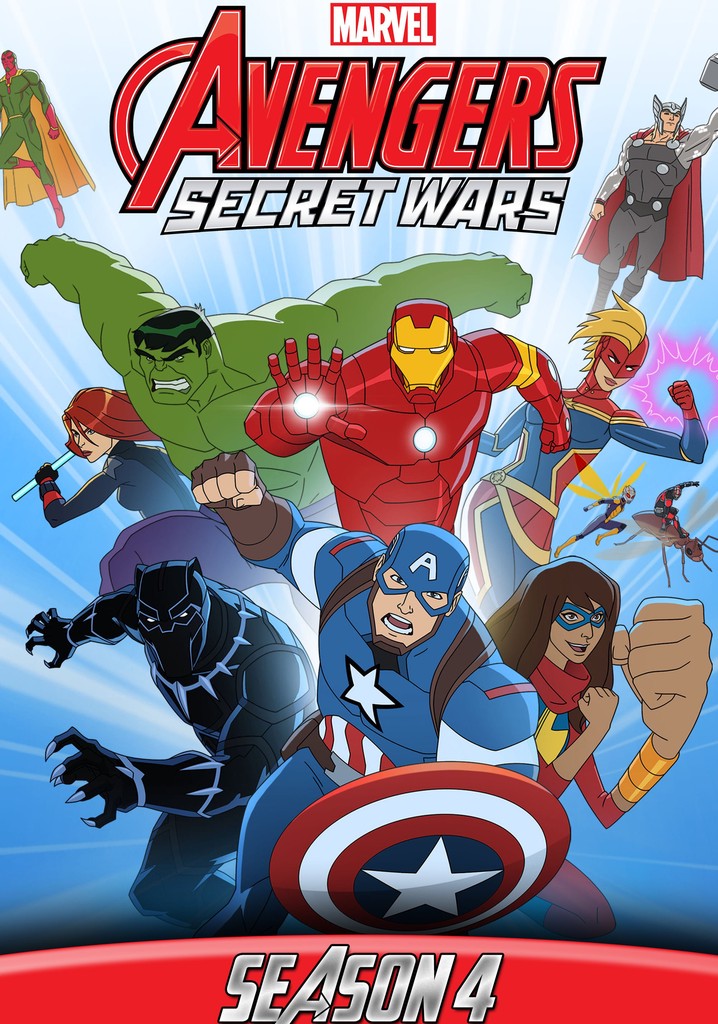 Avengers Assemble Season 4 Streaming: Watch & Stream Online via