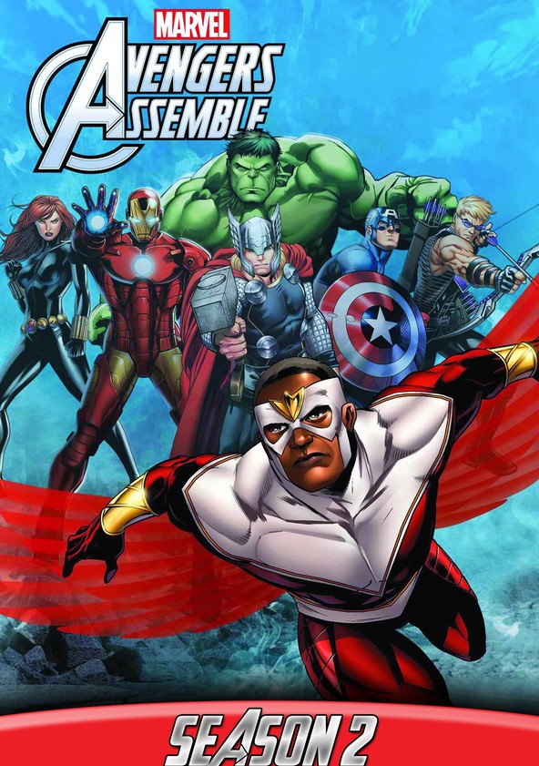 Avengers Assemble S02 E19: The New Guy
