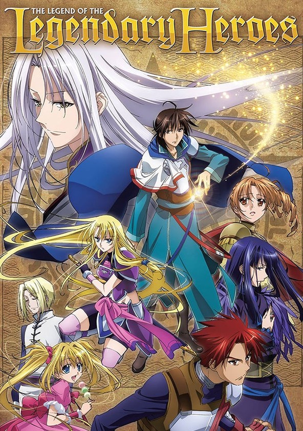 How to watch and stream Legend of the Legendary Heroes - 2010-2012 on Roku