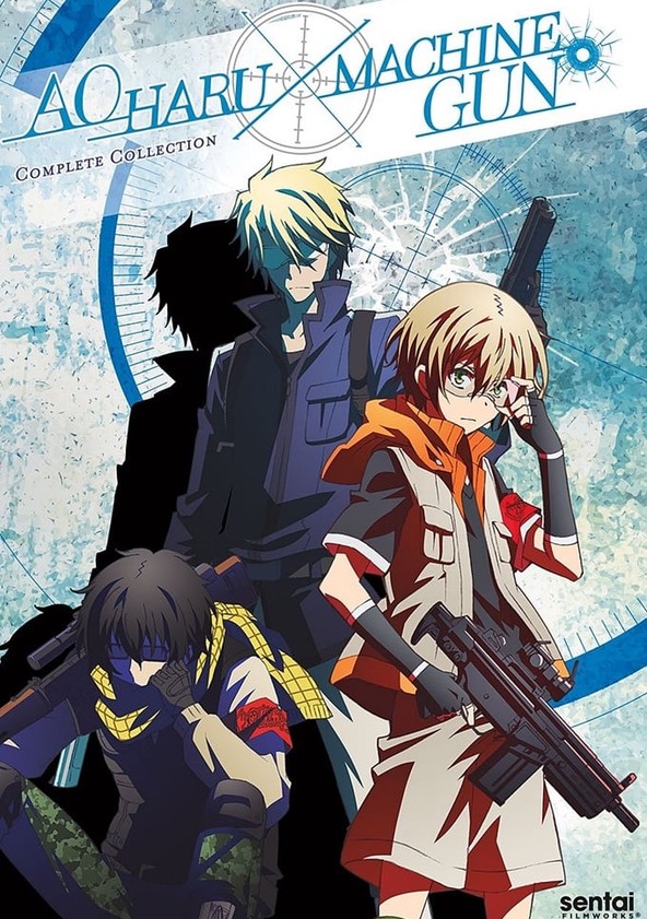 Aoharu x Machinegun Season 1 - watch episodes streaming online