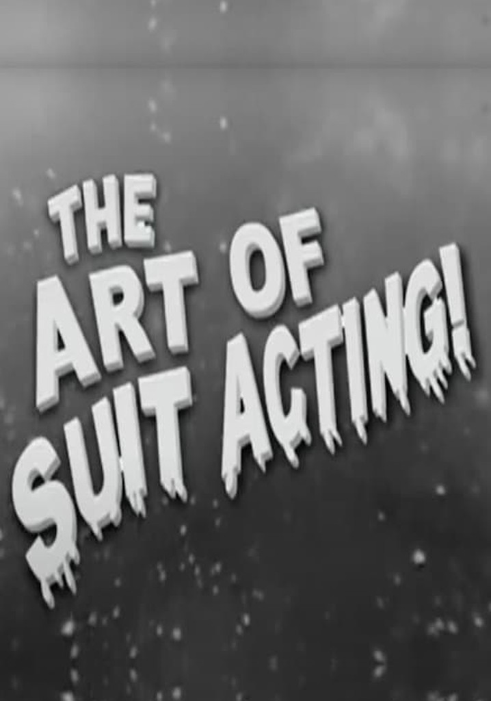 The Art of Suit Acting!