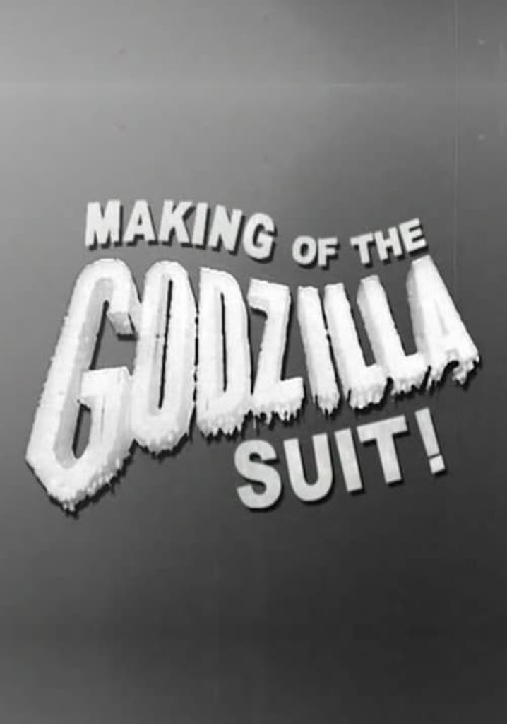 Making of the Godzilla Suit!