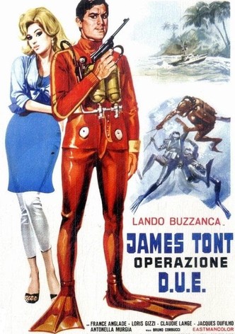 James Tont operazione D.U.E.