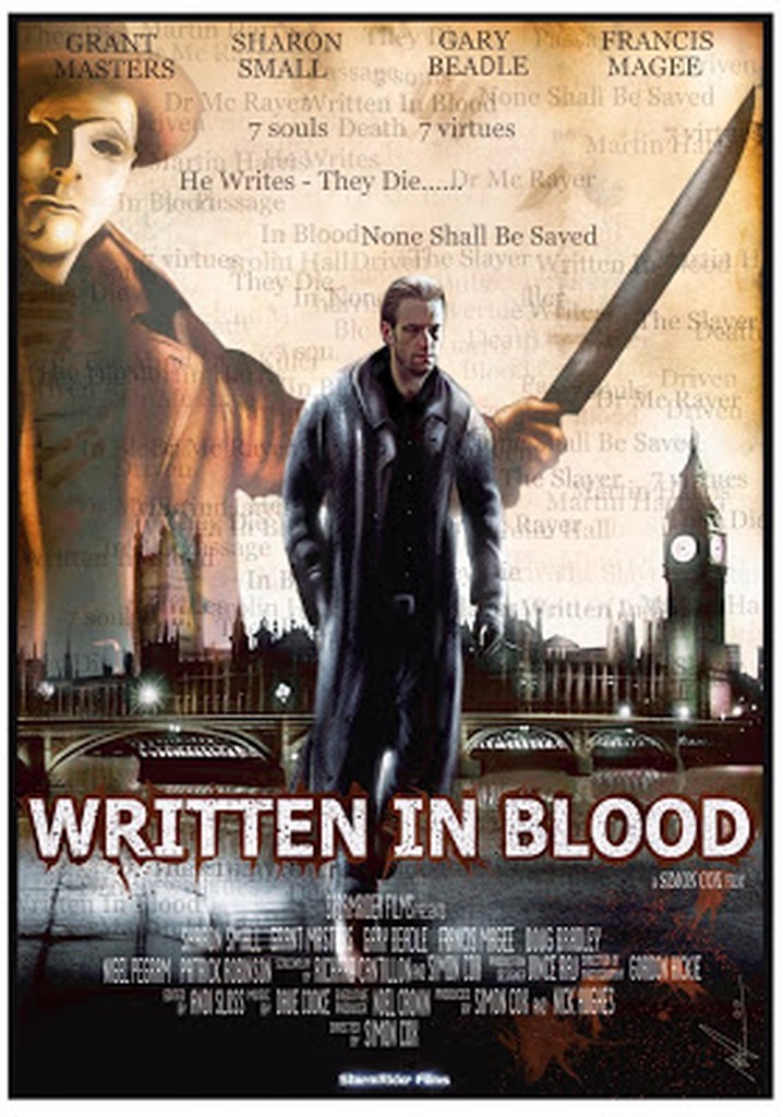 Written in Blood - movie: watch stream online