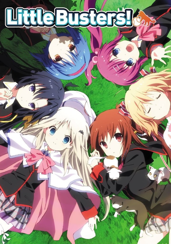 Little Busters streaming tv show online