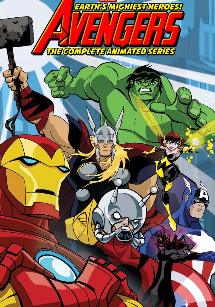 The Avengers: Earth's Mightiest Heroes - streaming
