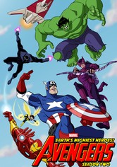 The Avengers: Världens mäktigaste hjältar - Säsong 2