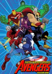 Avengers : l'équipe des super héros