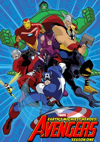 Die Avengers: Die Mächtigsten Helden Der Welt Staffel 1