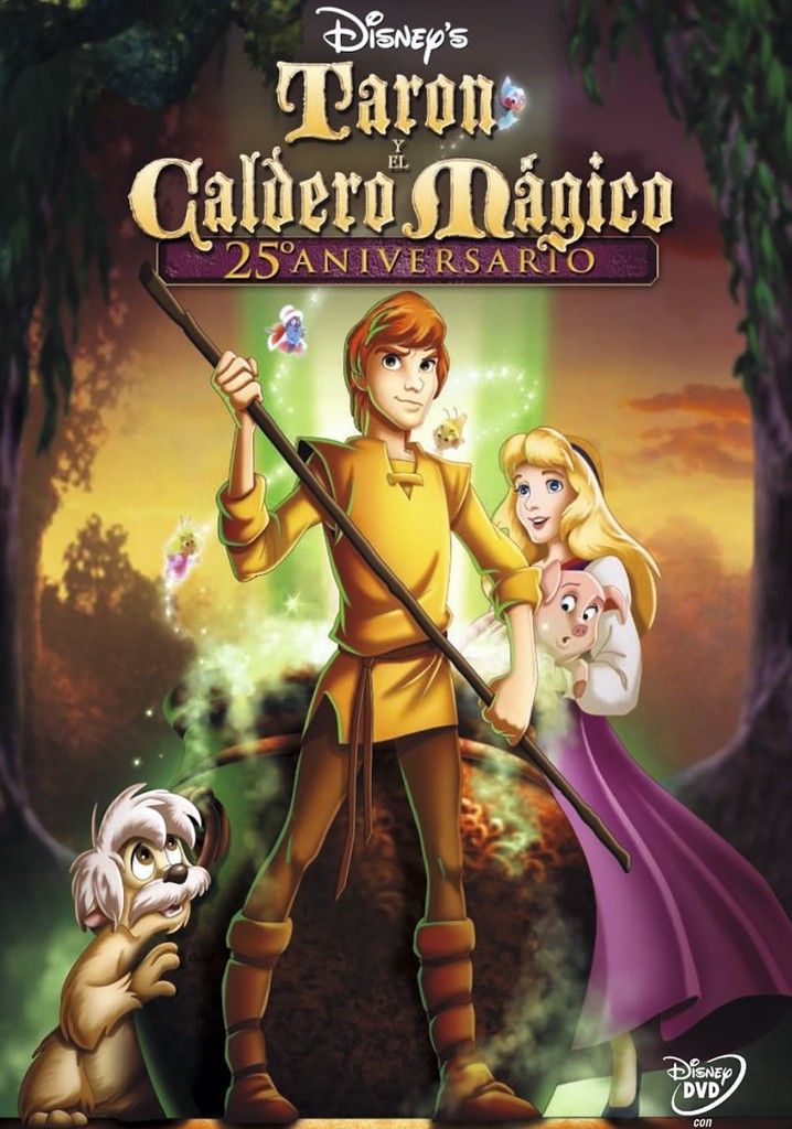 Taron y El Caldero Mágico, Cinepedia