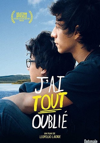 J'ai tout oublié