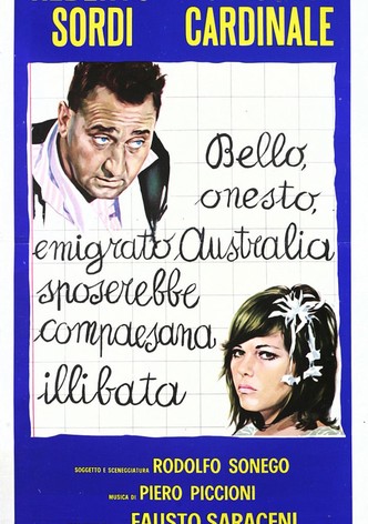 Bello, onesto, emigrato Australia sposerebbe compaesana illibata