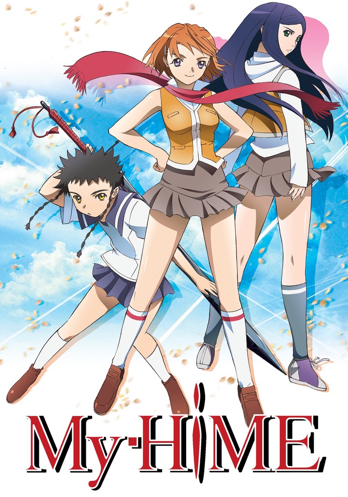 My-Hime + My-Otome Complete TV + OVA Series Blu-ray + DVD
