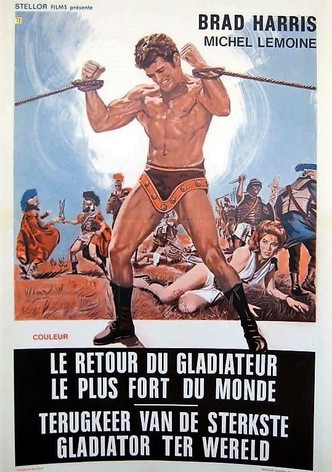 Le retour du gladiateur le plus fort du monde