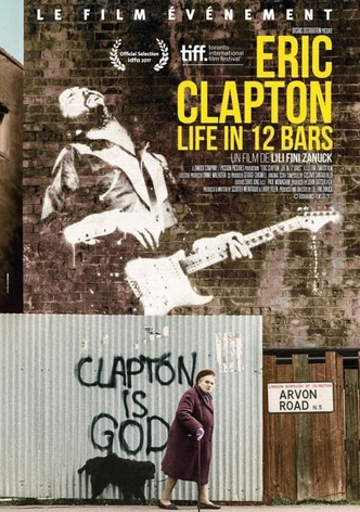 Eric Clapton, la vie en blues