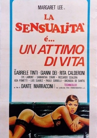 La sensualità è un attimo di vita