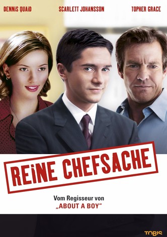 Reine Chefsache