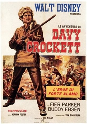 Le avventure di Davy Crockett