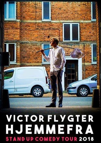 Victor Lander flygter hjemmefra