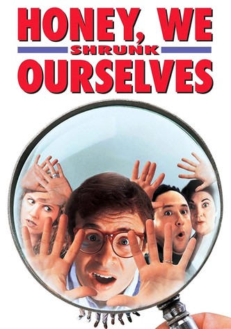 Miláčku, zmenšil jsem nás!