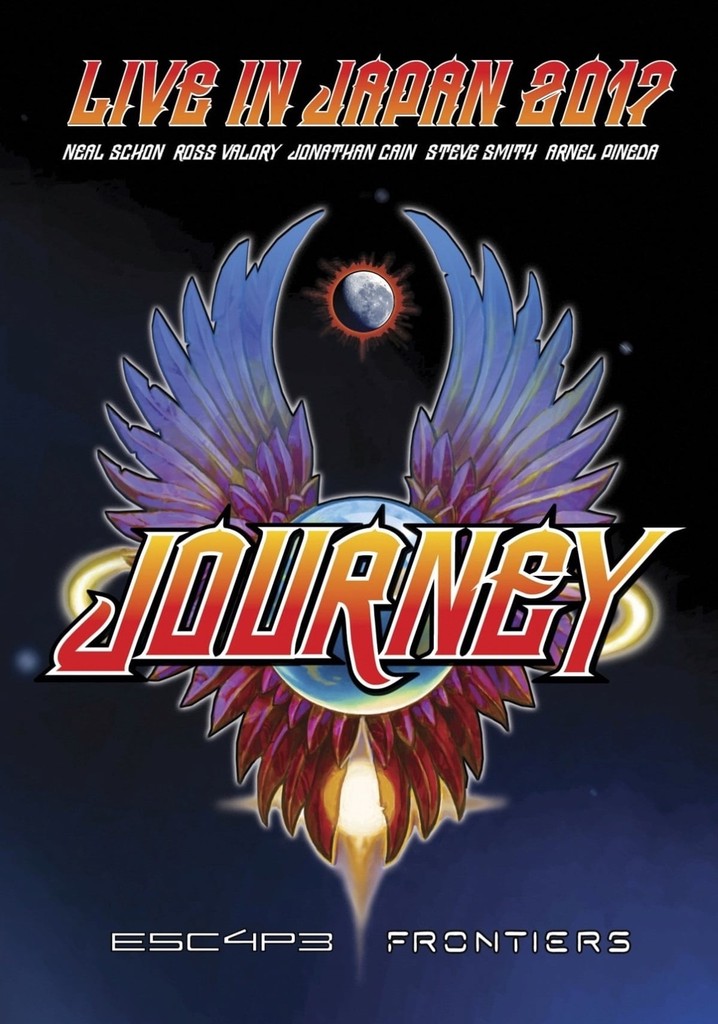 Journey : Escape & Frontiers - Live in Japan