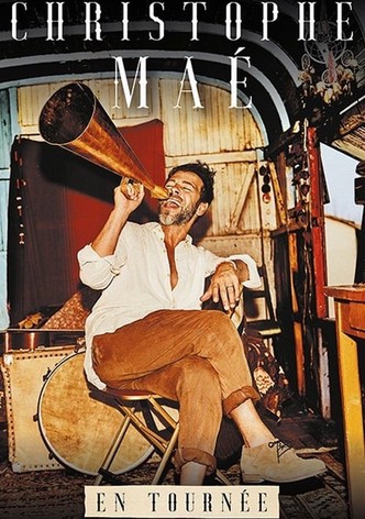 Christophe Maé au Cirque d’Hiver Bouglione de Paris