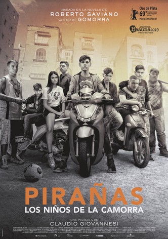 Pirañas. Los niños de la Camorra