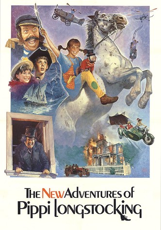 The New Adventures of Pippi Longstocking