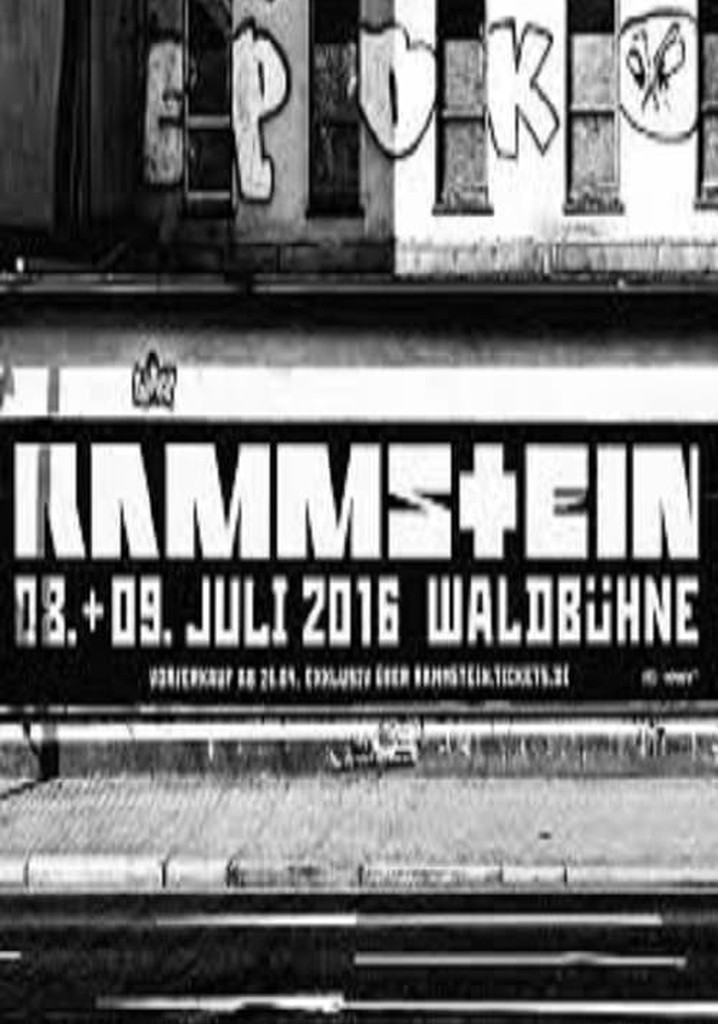 Rammstein: Berlin Waldbühne