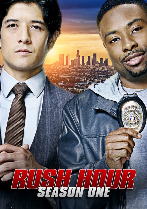 Rush Hour Season 1 watch full episodes streaming online