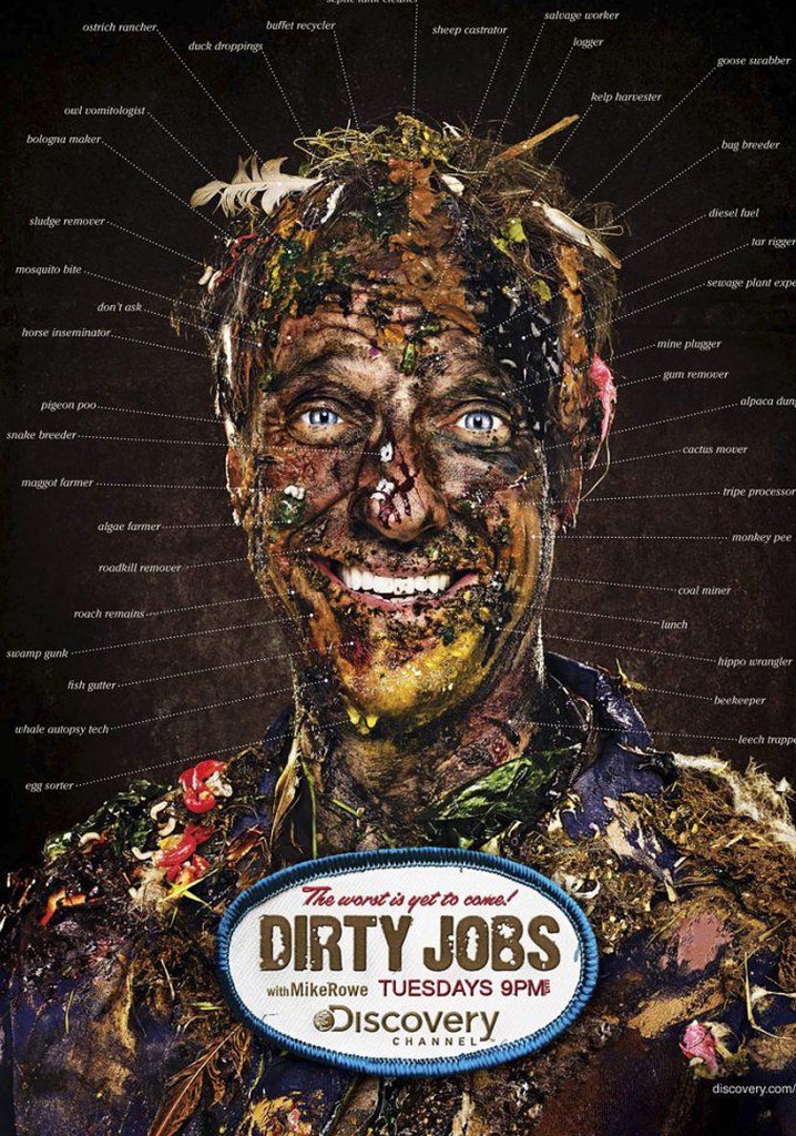 Dirty Jobs - watch tv show streaming online