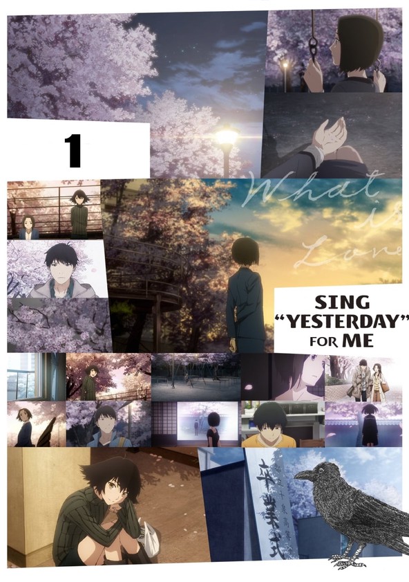 Anime Trending - “Yesterday wo Utatte” (Sing Yesterday for Me) TV