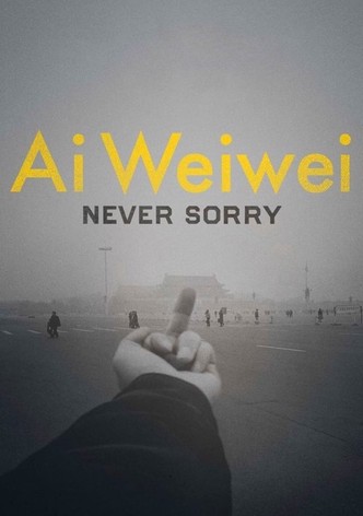 Ai Weiwei: Never Sorry