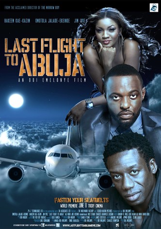 Dernier vol pour Abuja