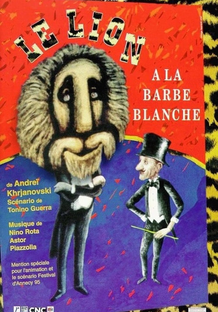 The Lion with the White Beard