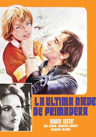 La última nieve de primavera