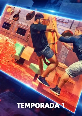 GINA BRILLON EL SUELO ES LAVA