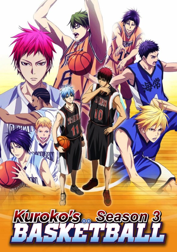 Kuroko's Basketball' chega à Netflix em janeiro