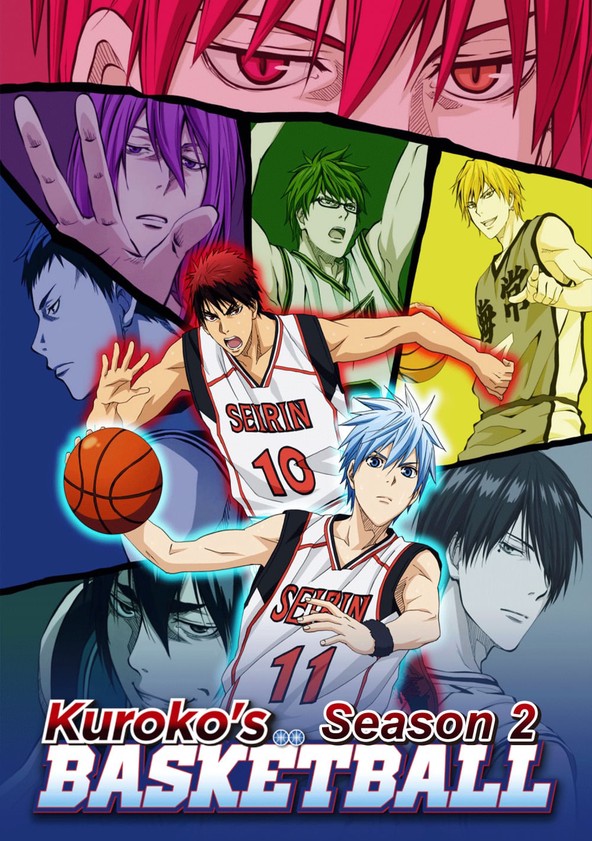 Prime Video: Kuroko's Basketball S2