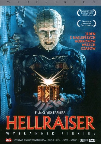 Hellraiser. Wysłannik Piekieł
