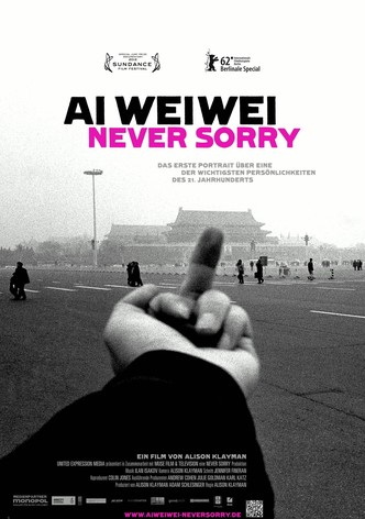 Ai Weiwei: Never Sorry