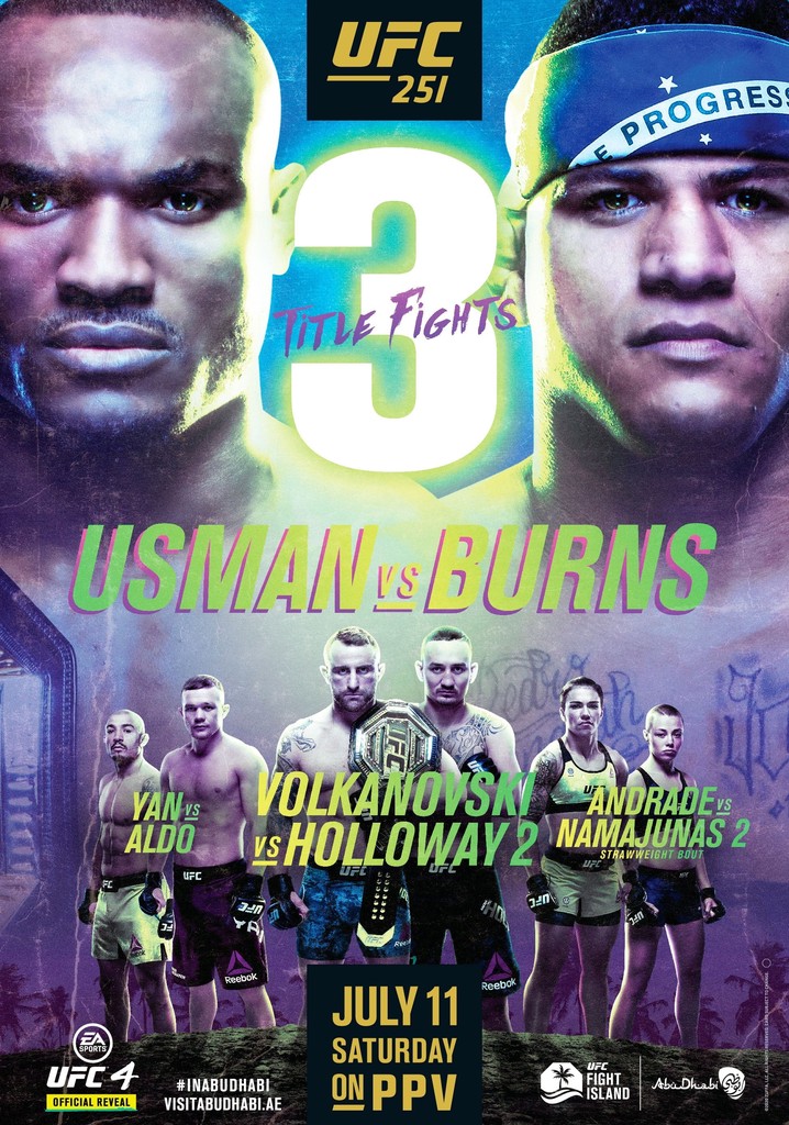 UFC 251: Usman vs. Masvidal