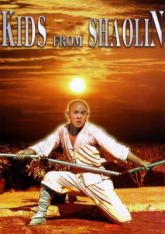 Kids from Shaolin